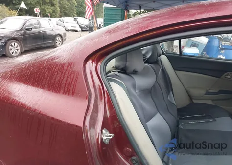 2014 Honda Civic Lx z USA, uszkodzony, nr VIN 2HGFB2F54EH547800